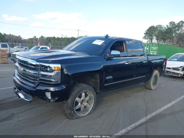 2016 Chevrolet Silverado 1500 High Country მანქანა იყიდება აუქციონზე, vin: 3GCUKTEC1GG159244, აუქციონის ნომერი: 44569530