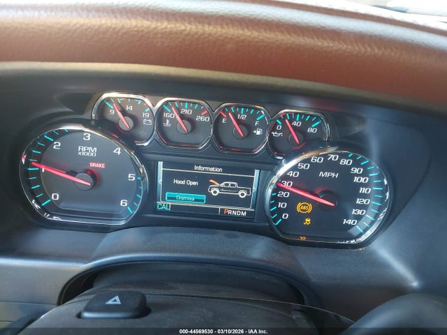 2016 Chevrolet Silverado 1500 High Country მანქანა იყიდება აუქციონზე, vin: 3GCUKTEC1GG159244, აუქციონის ნომერი: 44569530