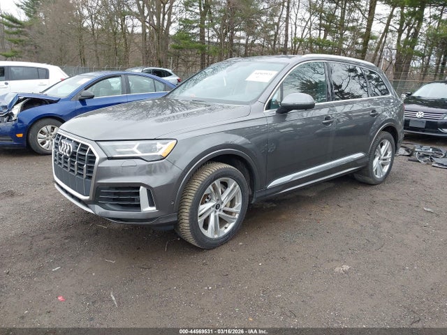 2021 AUDI Q7 WA1LXAF70MD040042 Photo 1