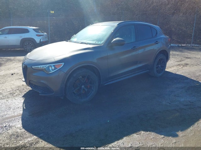 44569543 :رقم المزاد ، ZASPAKBN0M7D09519 vin ، 2021 Alfa Romeo Stelvio Ti Awd مزاد بيع