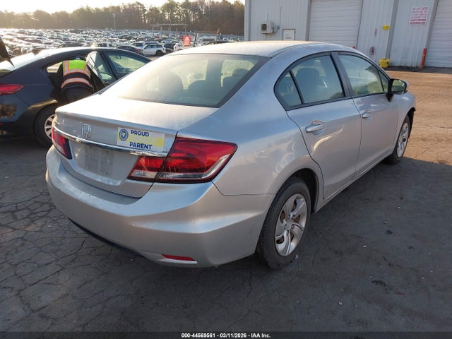 44569561 :رقم المزاد ، 19XFB2F59FE702384 vin ، 2015 Honda Civic Lx مزاد بيع