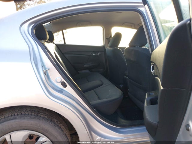 44569561 :رقم المزاد ، 19XFB2F59FE702384 vin ، 2015 Honda Civic Lx مزاد بيع