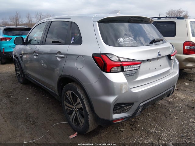 2020 MITSUBISHI OUTLANDER SPORT JA4AP3AU4LU006250 Photo 2
