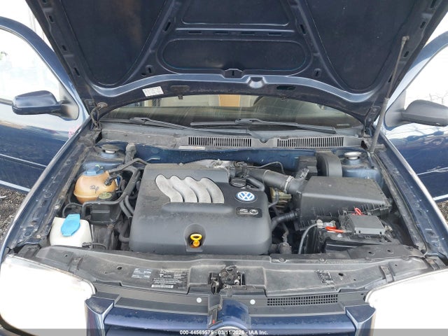 2002 Volkswagen Jetta Gls მანქანა იყიდება აუქციონზე, vin: 3VWSK69M12M033825, აუქციონის ნომერი: 44569575