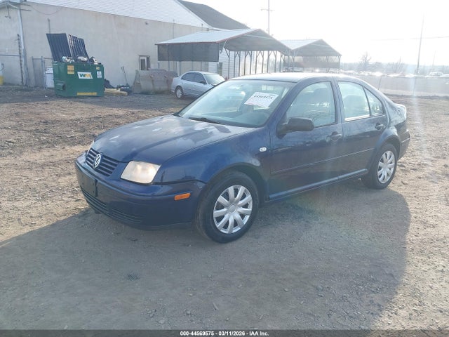 2002 Volkswagen Jetta Gls მანქანა იყიდება აუქციონზე, vin: 3VWSK69M12M033825, აუქციონის ნომერი: 44569575