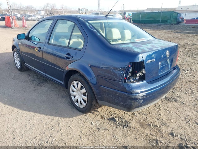 2002 Volkswagen Jetta Gls მანქანა იყიდება აუქციონზე, vin: 3VWSK69M12M033825, აუქციონის ნომერი: 44569575