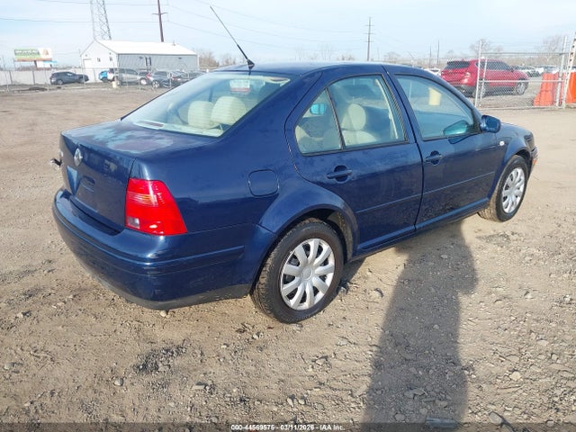 2002 Volkswagen Jetta Gls მანქანა იყიდება აუქციონზე, vin: 3VWSK69M12M033825, აუქციონის ნომერი: 44569575