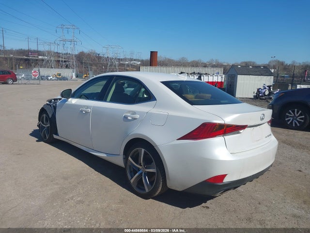 2017 LEXUS IS 300 JTHCM1D25H5024519 Photo 2