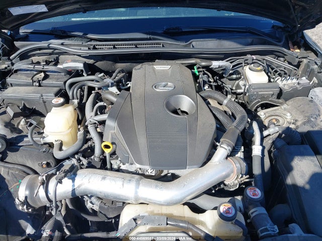 2019 LEXUS IS 300 JTHBA1D22K5097519 Photo 9