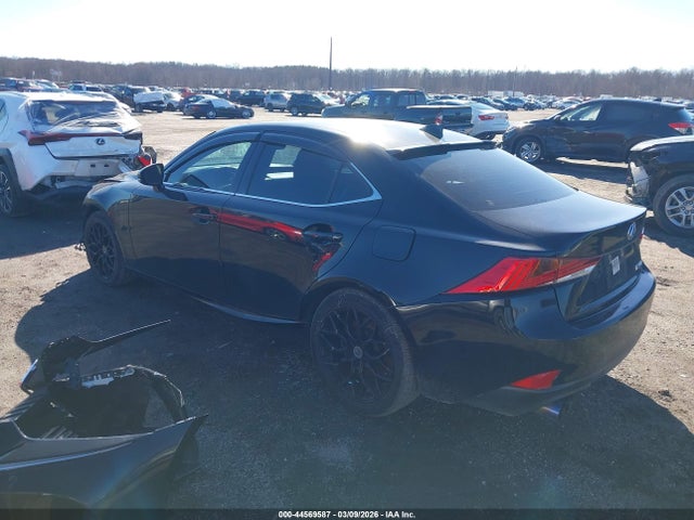 2019 LEXUS IS 300 JTHBA1D22K5097519 Photo 2