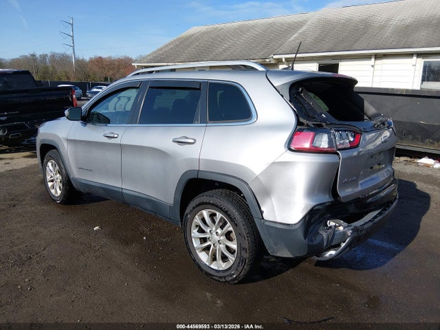 Продажа на аукционе авто 2019 Jeep Cherokee Latitude 4x4, vin: 1C4PJMCX4KD208793, номер лота: 44569593