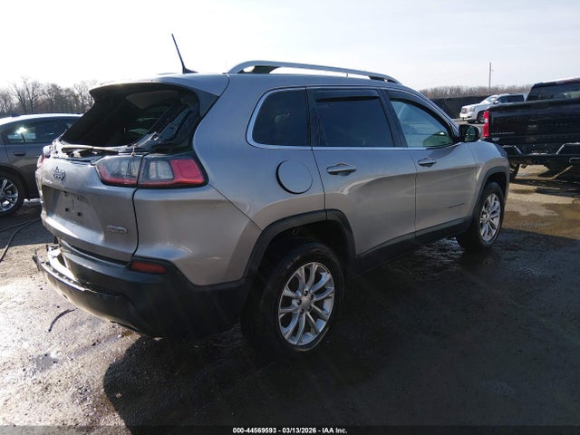 Продажа на аукционе авто 2019 Jeep Cherokee Latitude 4x4, vin: 1C4PJMCX4KD208793, номер лота: 44569593