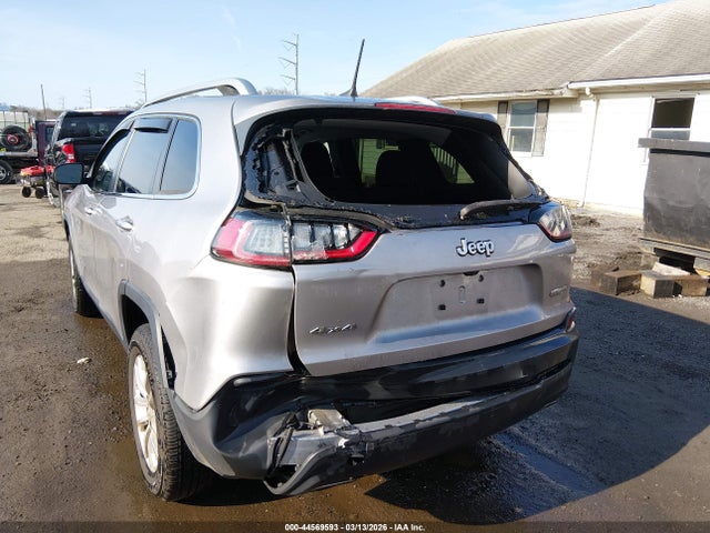 Продажа на аукционе авто 2019 Jeep Cherokee Latitude 4x4, vin: 1C4PJMCX4KD208793, номер лота: 44569593