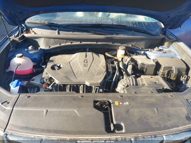 2022 HYUNDAI TUCSON 5NMJCCAE2NH100549 Photo 9