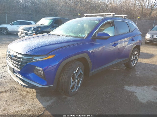 2022 HYUNDAI TUCSON 5NMJCCAE2NH100549 Photo 1
