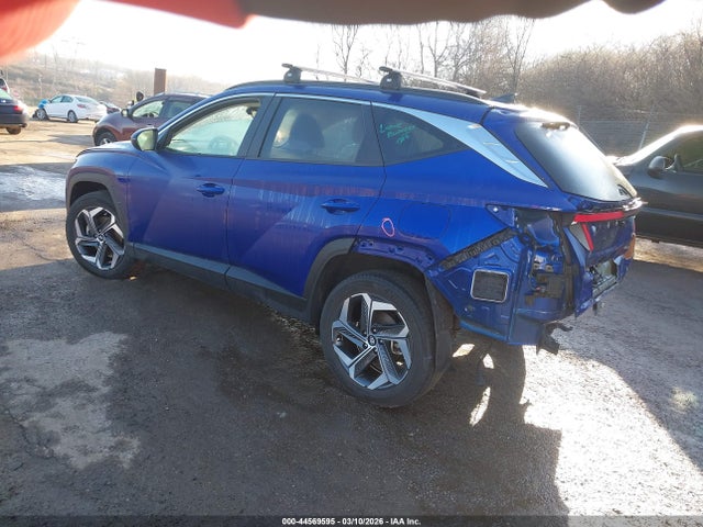 2022 HYUNDAI TUCSON 5NMJCCAE2NH100549 Photo 2