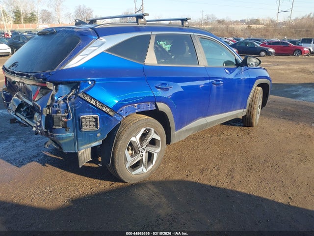2022 HYUNDAI TUCSON 5NMJCCAE2NH100549 Photo 3