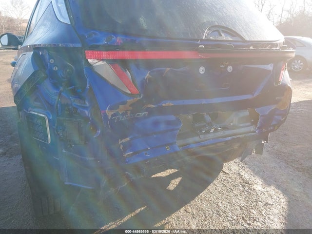 2022 HYUNDAI TUCSON 5NMJCCAE2NH100549 Photo 5