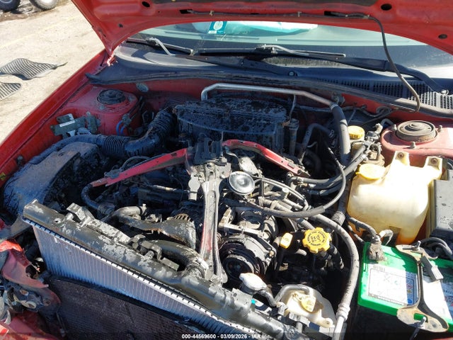 Aukcja sprzedaży 2004 Subaru Impreza 2.5ts, vin: JF1GG65524H812026, numer aukcji: 44569600