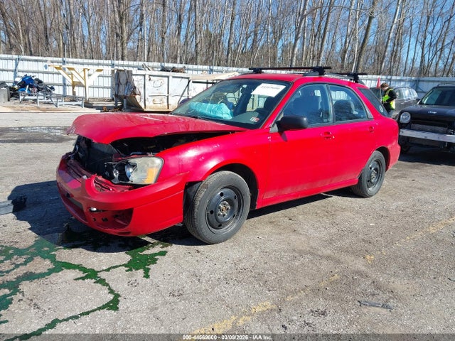 Aukcja sprzedaży 2004 Subaru Impreza 2.5ts, vin: JF1GG65524H812026, numer aukcji: 44569600