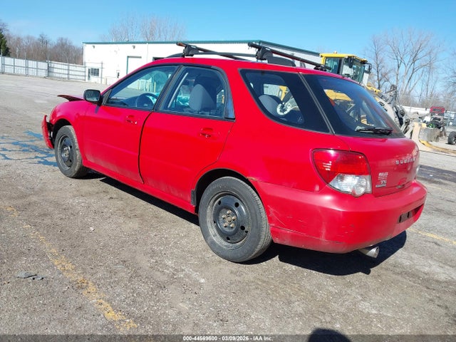 Aukcja sprzedaży 2004 Subaru Impreza 2.5ts, vin: JF1GG65524H812026, numer aukcji: 44569600