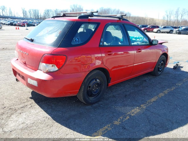 Aukcja sprzedaży 2004 Subaru Impreza 2.5ts, vin: JF1GG65524H812026, numer aukcji: 44569600