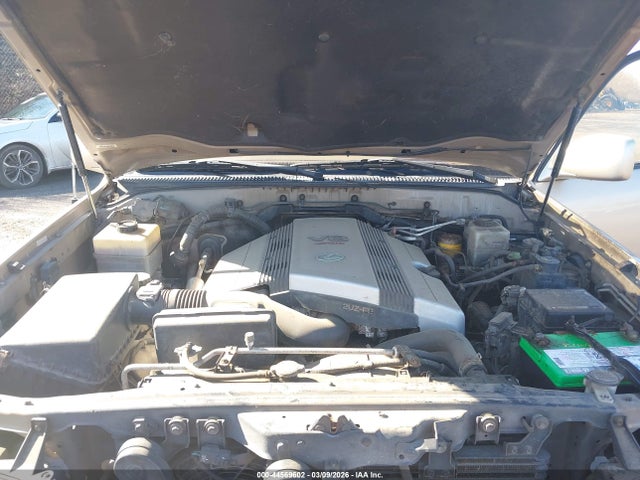 Продаж на аукціоні авто 2002 Lexus Lx 470, vin: JTJHT00WX23520574, номер лоту: 44569602