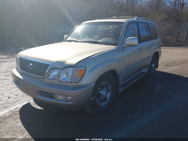 Продаж на аукціоні авто 2002 Lexus Lx 470, vin: JTJHT00WX23520574, номер лоту: 44569602