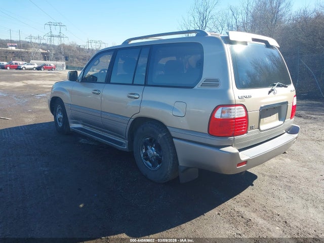 Продаж на аукціоні авто 2002 Lexus Lx 470, vin: JTJHT00WX23520574, номер лоту: 44569602