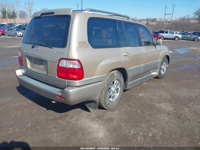 Продаж на аукціоні авто 2002 Lexus Lx 470, vin: JTJHT00WX23520574, номер лоту: 44569602