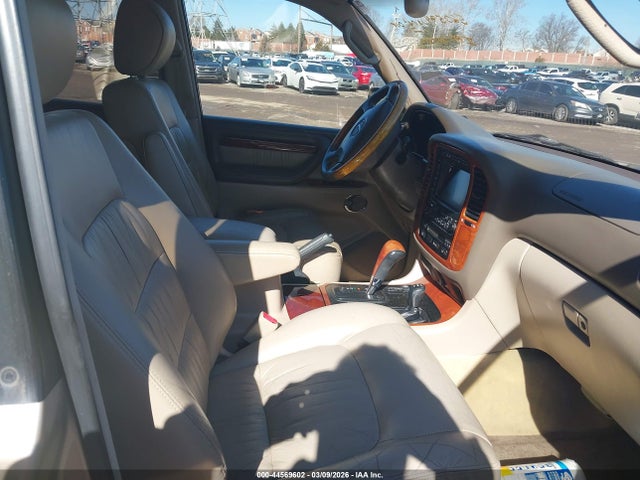 Продаж на аукціоні авто 2002 Lexus Lx 470, vin: JTJHT00WX23520574, номер лоту: 44569602