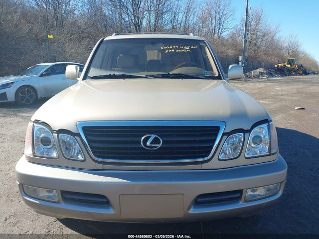 Продаж на аукціоні авто 2002 Lexus Lx 470, vin: JTJHT00WX23520574, номер лоту: 44569602