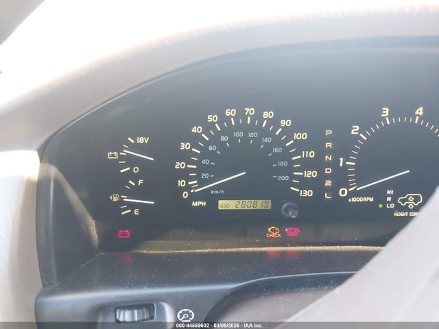 Продаж на аукціоні авто 2002 Lexus Lx 470, vin: JTJHT00WX23520574, номер лоту: 44569602