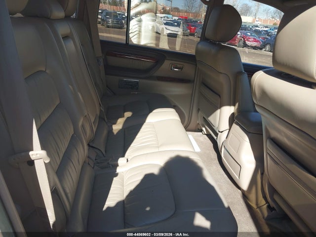 Продаж на аукціоні авто 2002 Lexus Lx 470, vin: JTJHT00WX23520574, номер лоту: 44569602