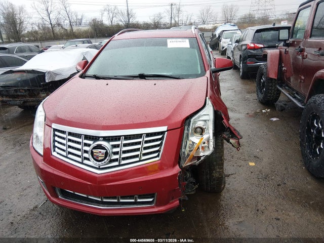 44569605 :رقم المزاد ، 3GYFNEE30FS508895 vin ، 2015 Cadillac Srx Luxury Collection مزاد بيع