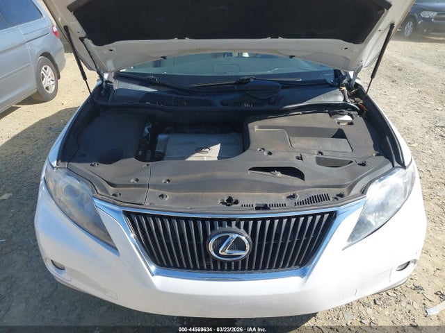 2010 Lexus Rx 350 მანქანა იყიდება აუქციონზე, vin: 2T2ZK1BA2AC037762, აუქციონის ნომერი: 44569634