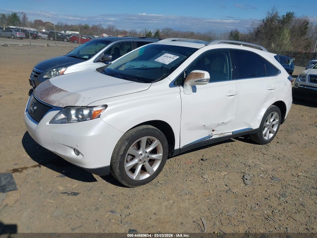 2010 Lexus Rx 350 მანქანა იყიდება აუქციონზე, vin: 2T2ZK1BA2AC037762, აუქციონის ნომერი: 44569634