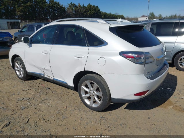 2010 Lexus Rx 350 მანქანა იყიდება აუქციონზე, vin: 2T2ZK1BA2AC037762, აუქციონის ნომერი: 44569634