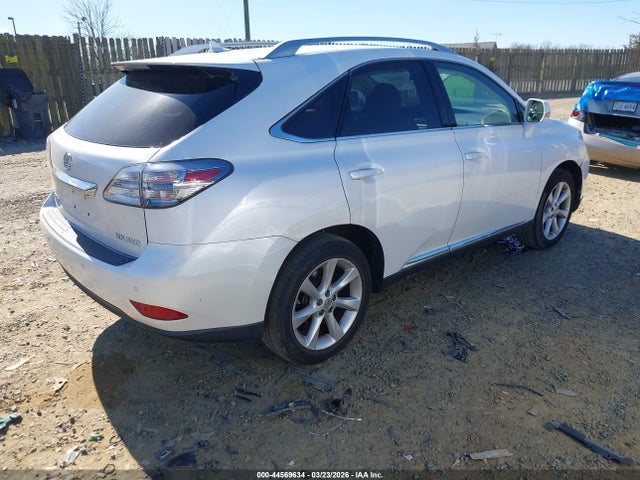 2010 Lexus Rx 350 მანქანა იყიდება აუქციონზე, vin: 2T2ZK1BA2AC037762, აუქციონის ნომერი: 44569634