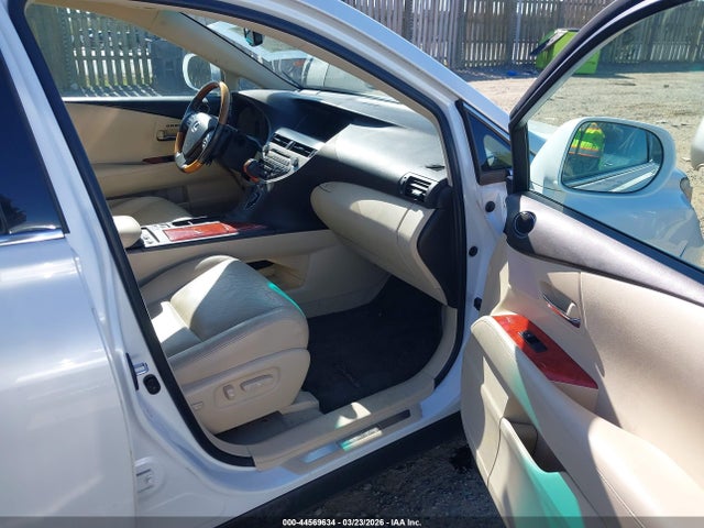 2010 Lexus Rx 350 მანქანა იყიდება აუქციონზე, vin: 2T2ZK1BA2AC037762, აუქციონის ნომერი: 44569634