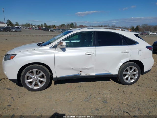 2010 Lexus Rx 350 მანქანა იყიდება აუქციონზე, vin: 2T2ZK1BA2AC037762, აუქციონის ნომერი: 44569634