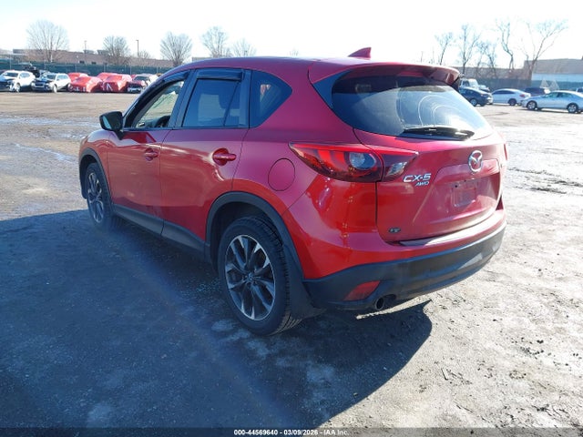 Aukcja sprzedaży 2016 Mazda Cx-5 Grand Touring, vin: JM3KE4DYXG0691931, numer aukcji: 44569640