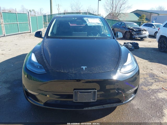 Продажа на аукционе авто 2025 Tesla Model Y Long Range Dual Motor All-wheel Drive, vin: 7SAYGDEE8SF215675, номер лота: 44569645