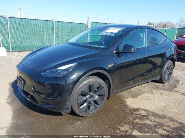 Продажа на аукционе авто 2025 Tesla Model Y Long Range Dual Motor All-wheel Drive, vin: 7SAYGDEE8SF215675, номер лота: 44569645