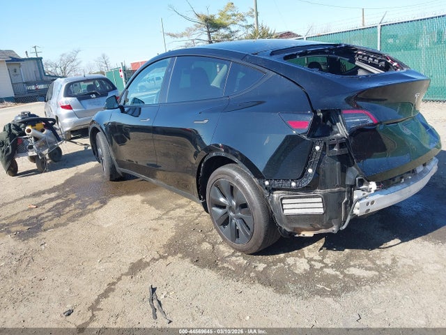 Продажа на аукционе авто 2025 Tesla Model Y Long Range Dual Motor All-wheel Drive, vin: 7SAYGDEE8SF215675, номер лота: 44569645