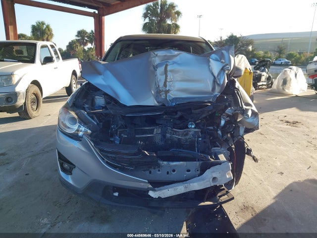 2016 Mazda Cx-5 Touring მანქანა იყიდება აუქციონზე, vin: JM3KE2CY1G0745204, აუქციონის ნომერი: 44569646