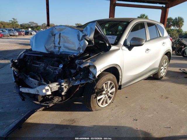 2016 Mazda Cx-5 Touring მანქანა იყიდება აუქციონზე, vin: JM3KE2CY1G0745204, აუქციონის ნომერი: 44569646