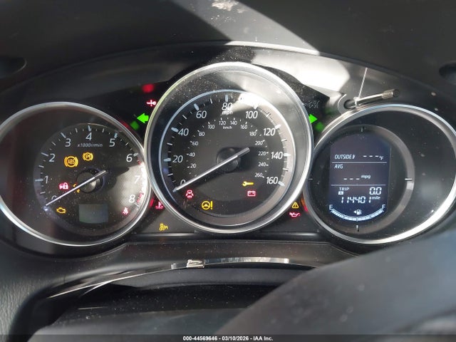 2016 Mazda Cx-5 Touring მანქანა იყიდება აუქციონზე, vin: JM3KE2CY1G0745204, აუქციონის ნომერი: 44569646