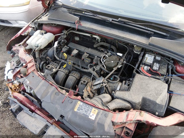 Ford FOCUS SE 2014 1FADP3K2XEL274217 Image 10