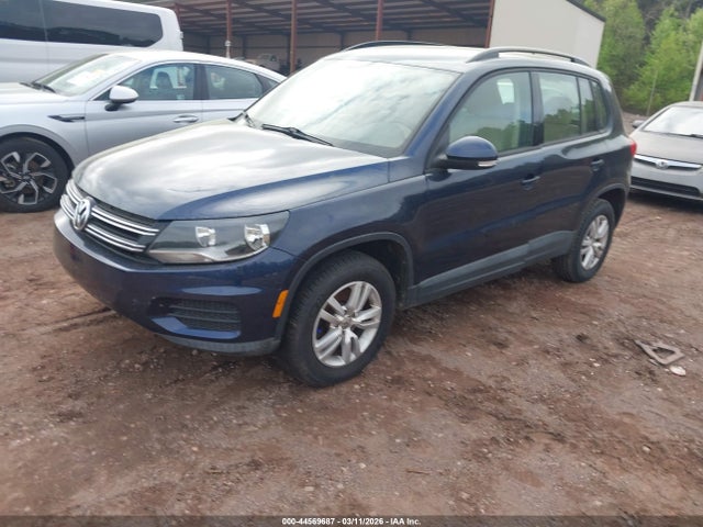 44569687 :رقم المزاد ، WVGAV7AX7GW524095 vin ، 2016 Volkswagen Tiguan S مزاد بيع